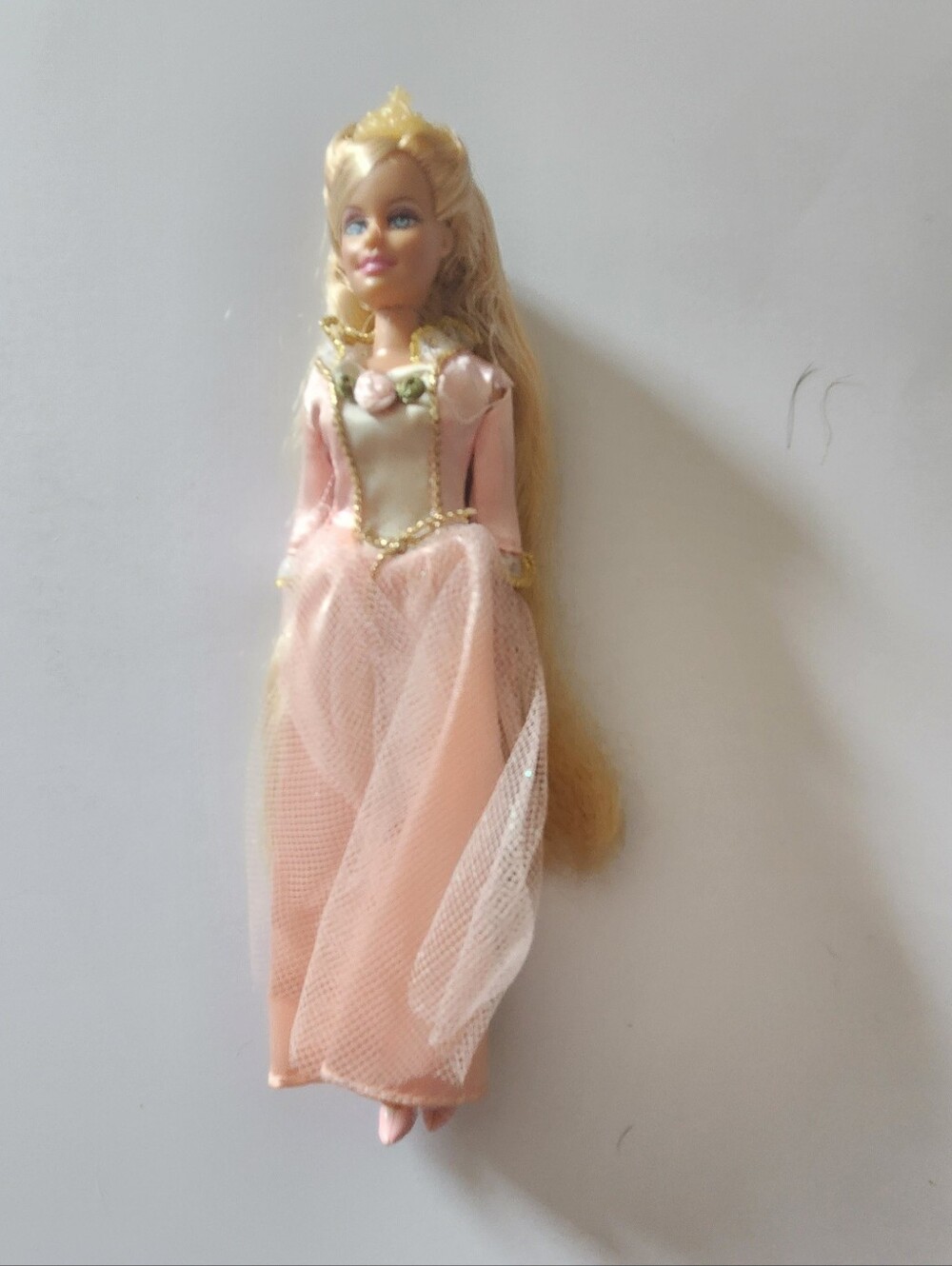 Barbie MINI KINGDOM Doll (#4) Redressed DAWN Sized 6 Inch Fashion Doll